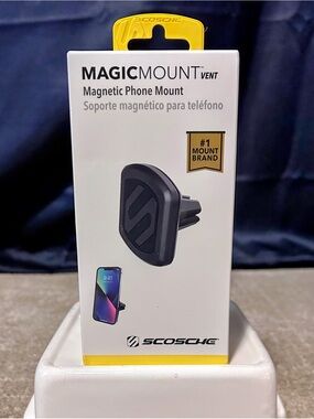 New MagicMount Vent Magnetic Phone Mount - Black